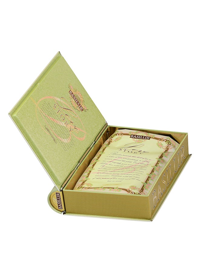 BASILUR - Love Story Tea Book Volume 1 100grams - Image 1