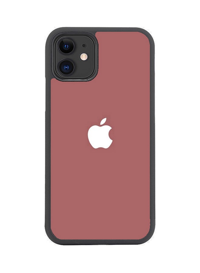SYN Protective Case Cover For Apple iPhone 11 Mauve/White