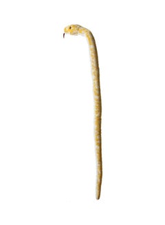 Albino Burmese Python Plush Toy 50inch