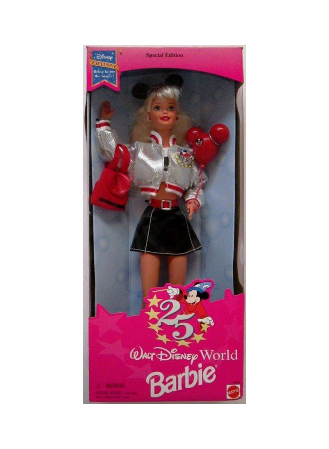 Barbie - 25 Walt Disney World Barbie Doll 11.5inch - Image 1