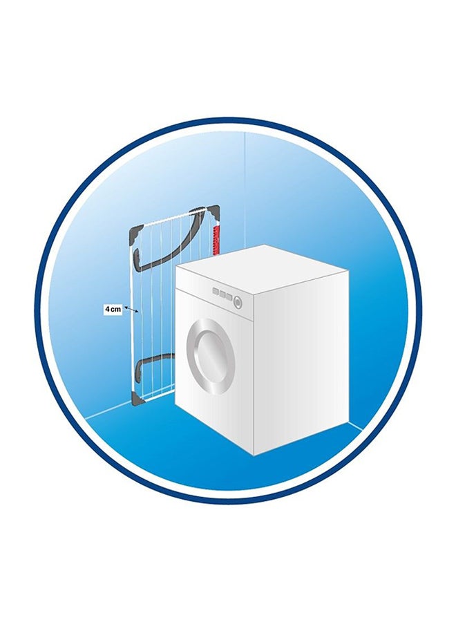 فيليدا منشر تجفيف الملابس أبيض 110x56x28سم - Image 5