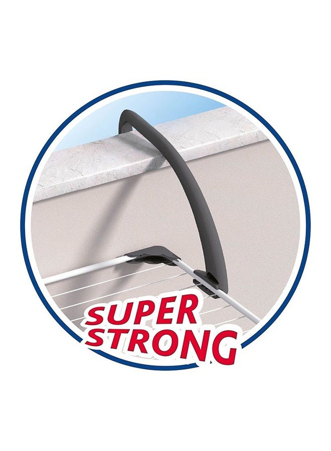 فيليدا منشر تجفيف الملابس أبيض 110x56x28سم - Image 4