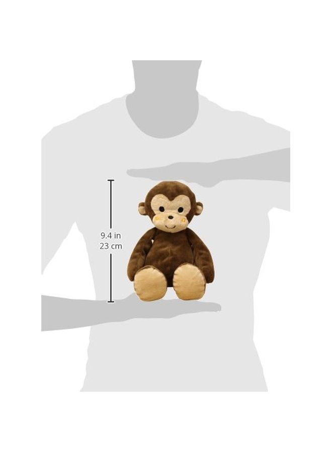 Bedtime Originals - Ollie Monkey Plush Toy 208043M 8inch - Image 1