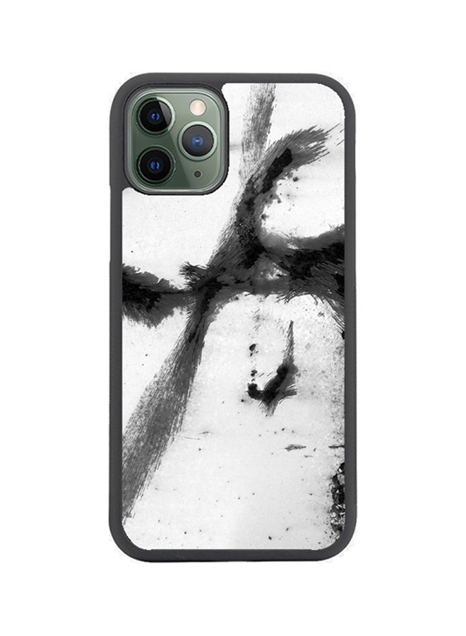 SYN Protective Case Cover For Apple iPhone 11 Pro Grey/Black