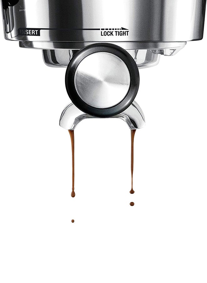 Breville - 6-Cup Espresso Maker (International Version) 1700 W BES870XL Silver - Image 1