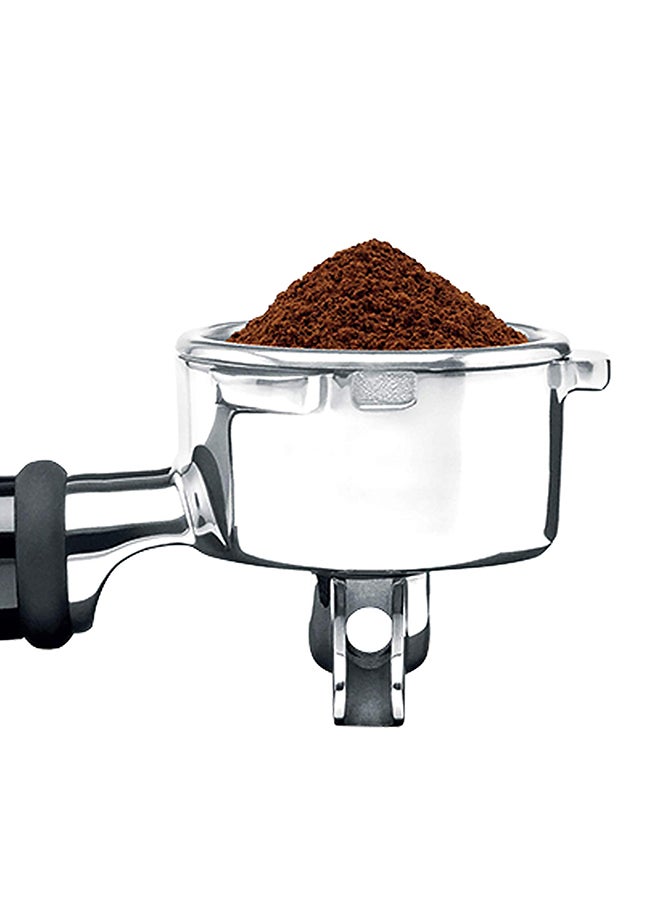 Breville - 6-Cup Espresso Maker (International Version) 1700 W BES870XL Silver - Image 1