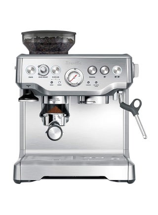 6-Cup Espresso Maker (International Version) 1700 W BES870XL Silver - v1576594091/N14446199A_1