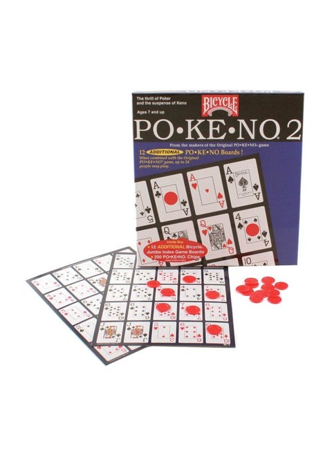 Pokeno Board Game Set
