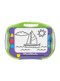 Cra-Z-Art Original Magna Doodle 14526 White/Green/Purple  - Image 1