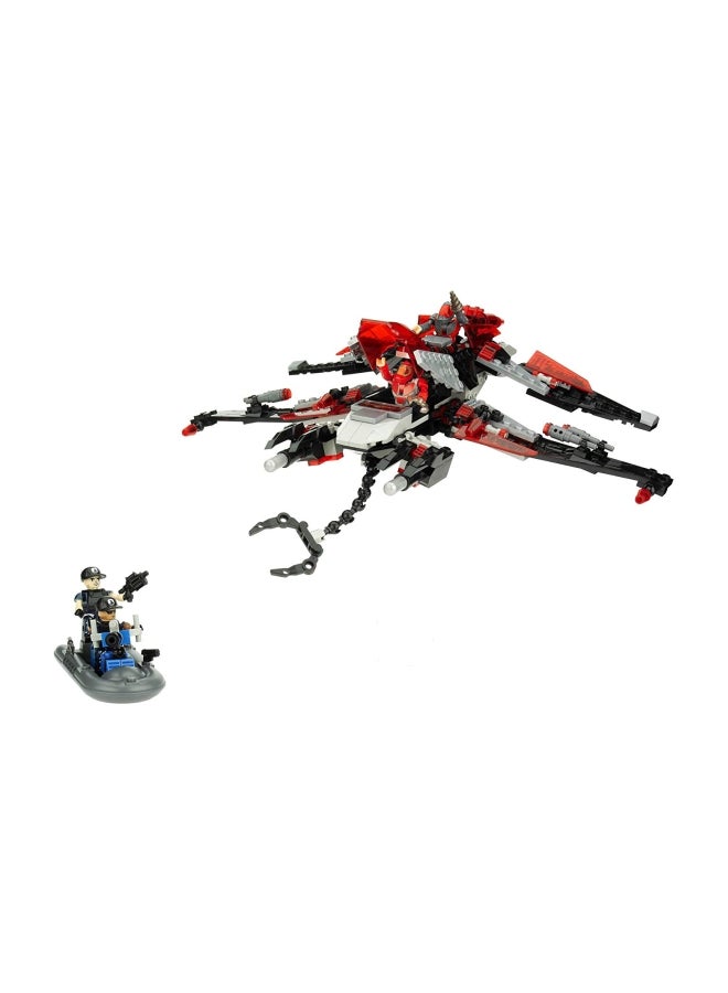 HASBRO - GAMING - 38955 277-Piece Kre-O Alien Strike Building Set 38955 7+ Years - Image 1