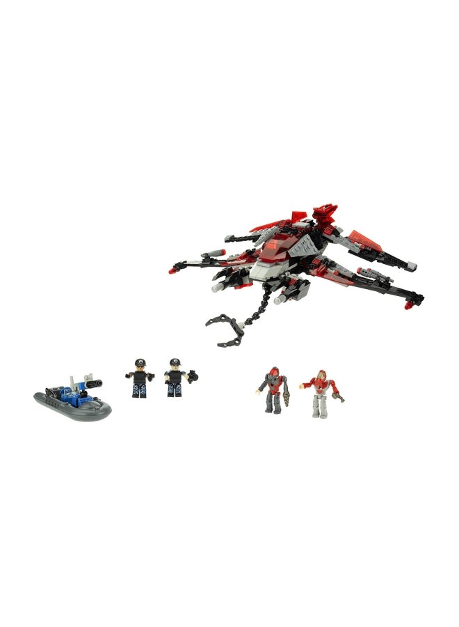 HASBRO - GAMING - 38955 277-Piece Kre-O Alien Strike Building Set 38955 7+ Years - Image 1