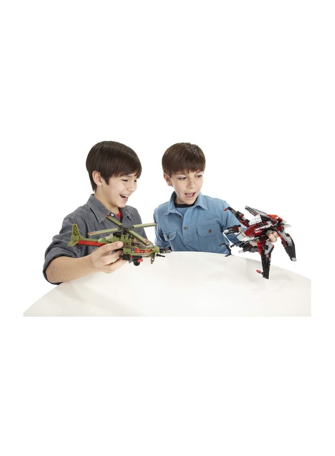 HASBRO - GAMING - 38955 277-Piece Kre-O Alien Strike Building Set 38955 7+ Years - Image 1