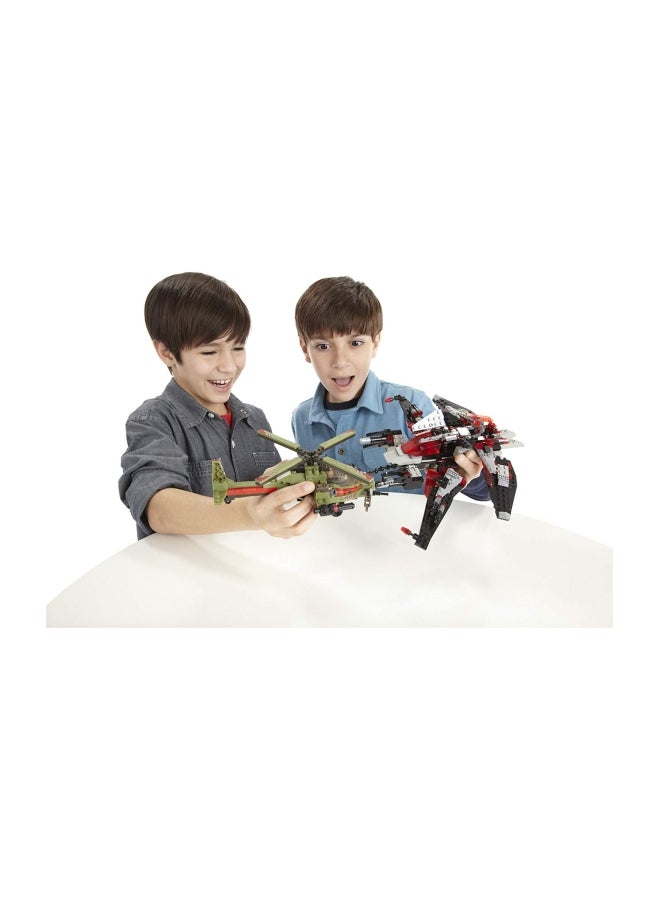 HASBRO - GAMING - 38955 277-Piece Kre-O Alien Strike Building Set 38955 7+ Years - Image 1