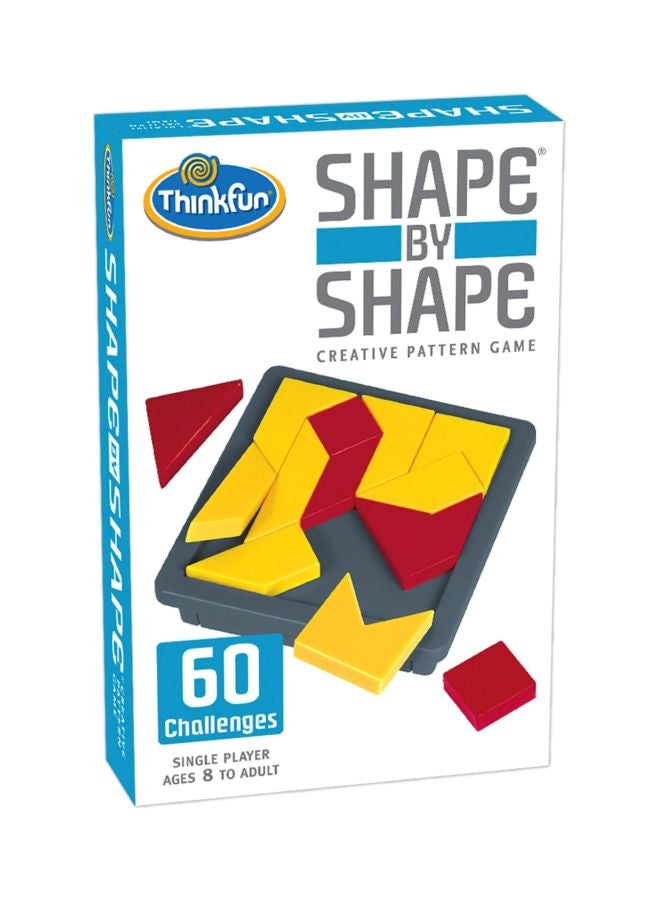 Think Fun Shape By Shape Creative Pattern Game  - Image 2