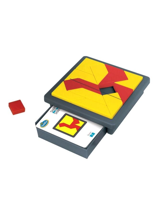 Think Fun Shape By Shape Creative Pattern Game  - Image 1