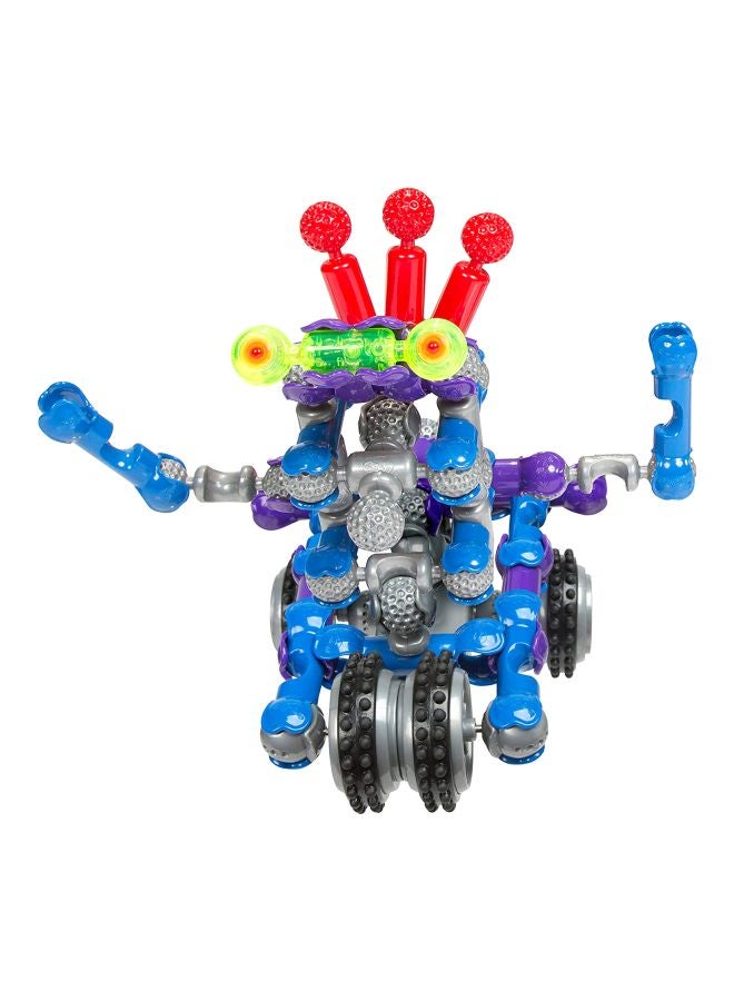 ZOOB 0Z14001 54-Piece BuilderZ Bot Modelling Toy Set 0Z14001 54 6+ Years - Image 1