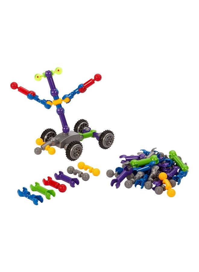 ZOOB 0Z14001 54-Piece BuilderZ Bot Modelling Toy Set 0Z14001 54 6+ Years - Image 2