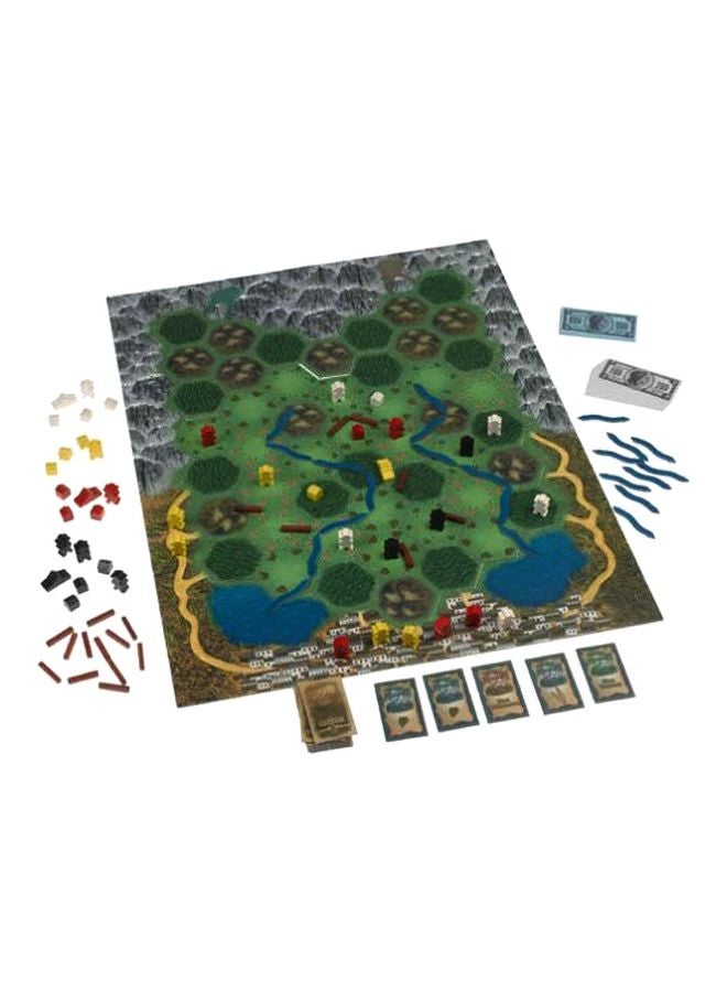 Mayfair Games Dos Rios Valley Of Two Rivers Board Game MFG3303 