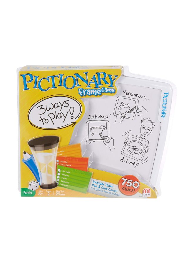 Mattel Games - Pictionary Frame Game BGG32 - Image 1