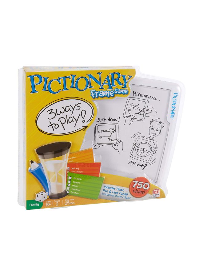 Mattel Games - Pictionary Frame Game BGG32 - Image 1