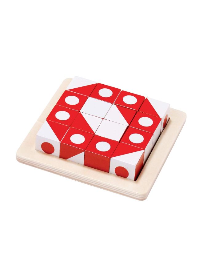 Q-Bitz Visual Dexterity Cubed Board Game