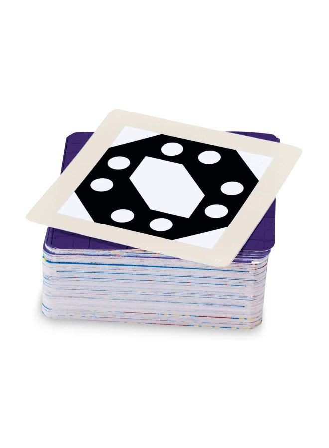 Q-Bitz Visual Dexterity Cubed Board Game