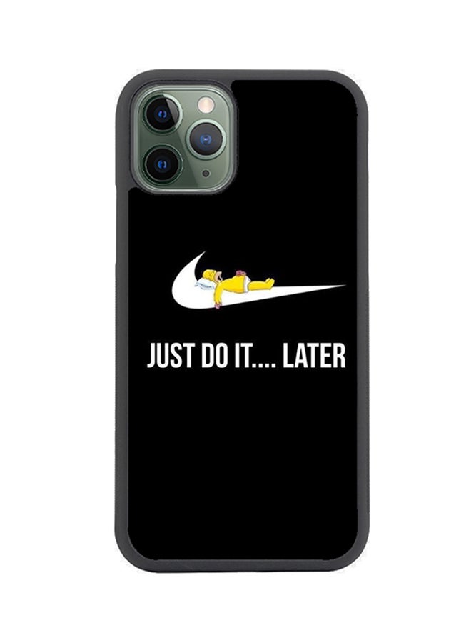 SYN Protective Case Cover For Apple iPhone 11 Pro Max Black/White/Yellow