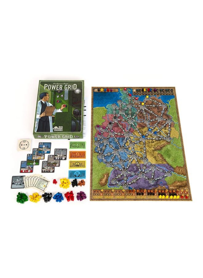 Rio Grande Games - Power Grid Board Game RGG240 - Image 1