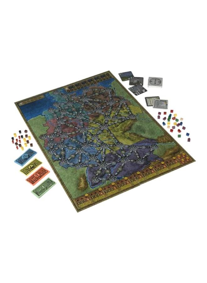 Rio Grande Games - Power Grid Board Game RGG240 - Image 1
