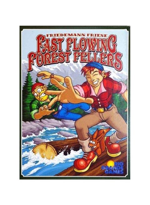 Friedemann Friese Fast Flowing Forest Fellers Board Game Set