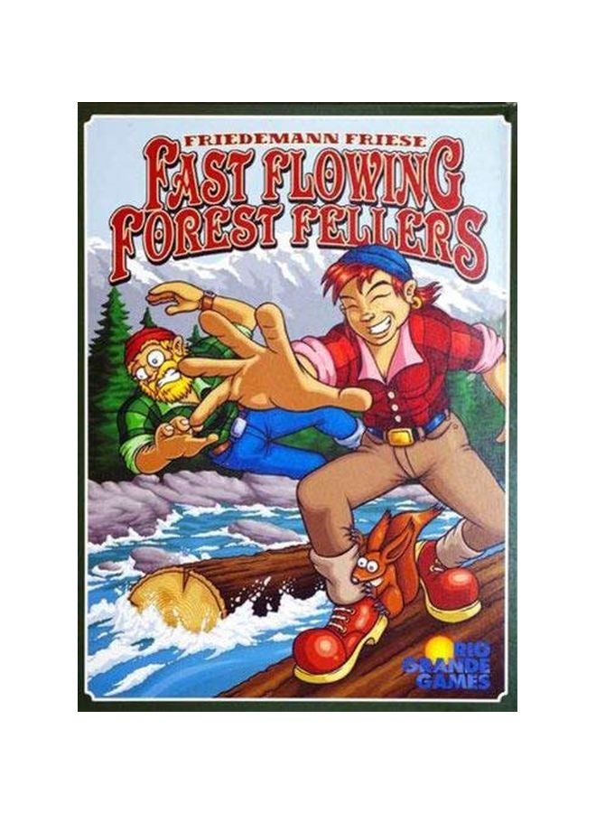 Rio Grande Games - Friedemann Friese Fast Flowing Forest Fellers Board Game Set - Image 1