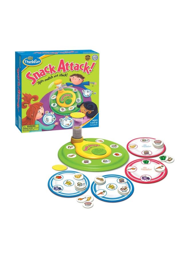 Think Fun Snack Attack Board Game 7930  - Image 1