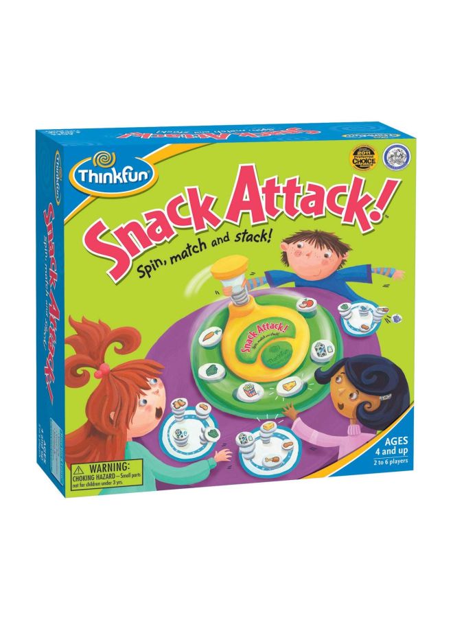 Think Fun Snack Attack Board Game 7930  - Image 2