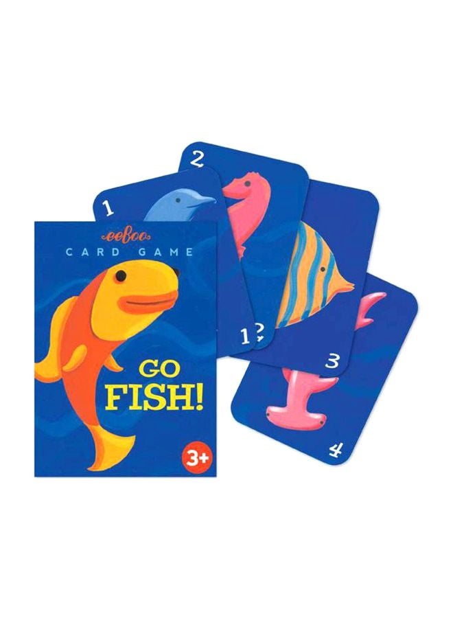 eeboo - Go Fish Card Game EB-PCGF2 - Image 1