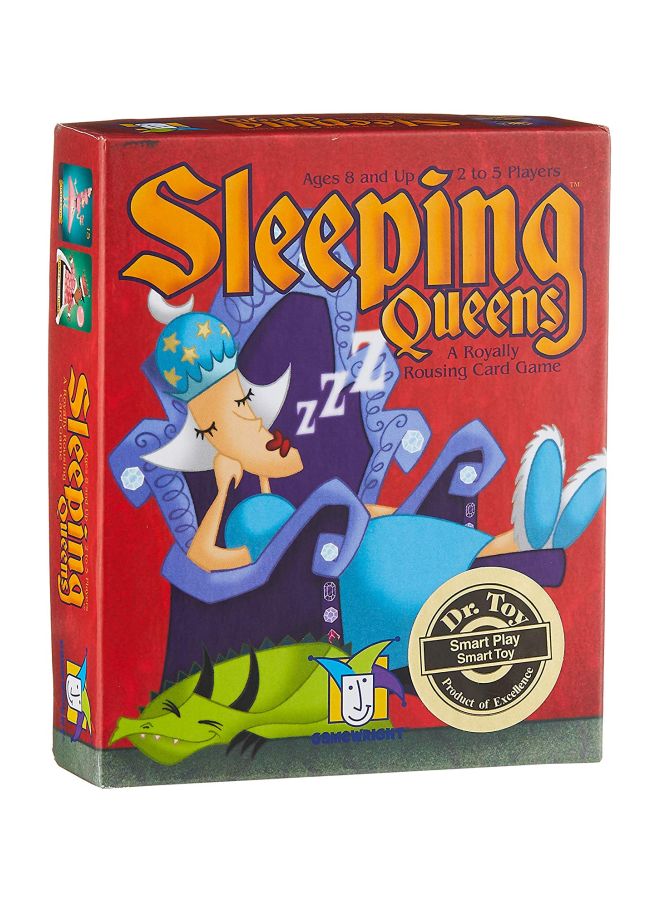 Gamewright - 79-Piece Sleeping Queens Card Game - Image 1