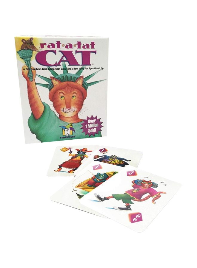 56-Piece Rat-A-Tat-Cat Card Game - v1576597693/N32828957A_1