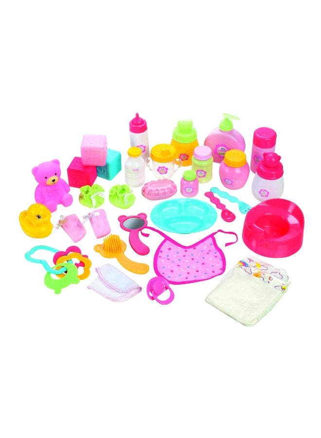 Toysmith 30-Piece Baby Care Playset - Image 1