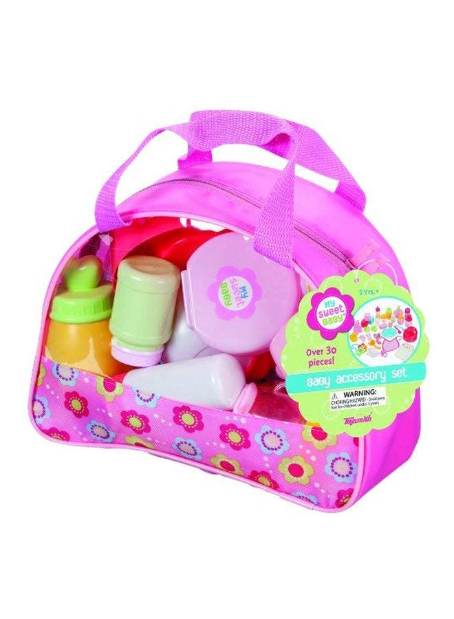 Toysmith 30-Piece Baby Care Playset - Image 2
