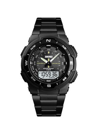 Stainless Steel Analog/Digital Wrist Watch skmei 1370 - v1576598011/N32772851A_1