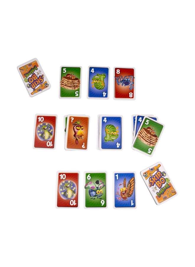 ماتيل جيمز لعبة مطابقة الأوراق سكيب بو جونيور طراز T1882 - Image 3