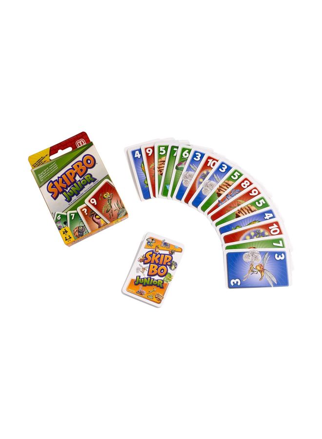 ماتيل جيمز لعبة مطابقة الأوراق سكيب بو جونيور طراز T1882 - Image 2