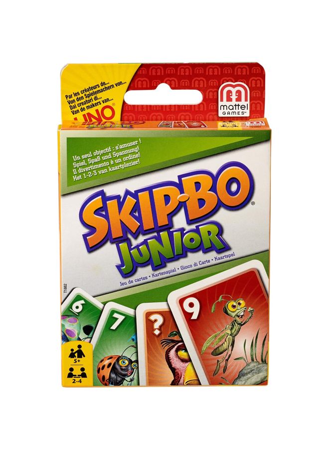 ماتيل جيمز لعبة مطابقة الأوراق سكيب بو جونيور طراز T1882 - Image 4