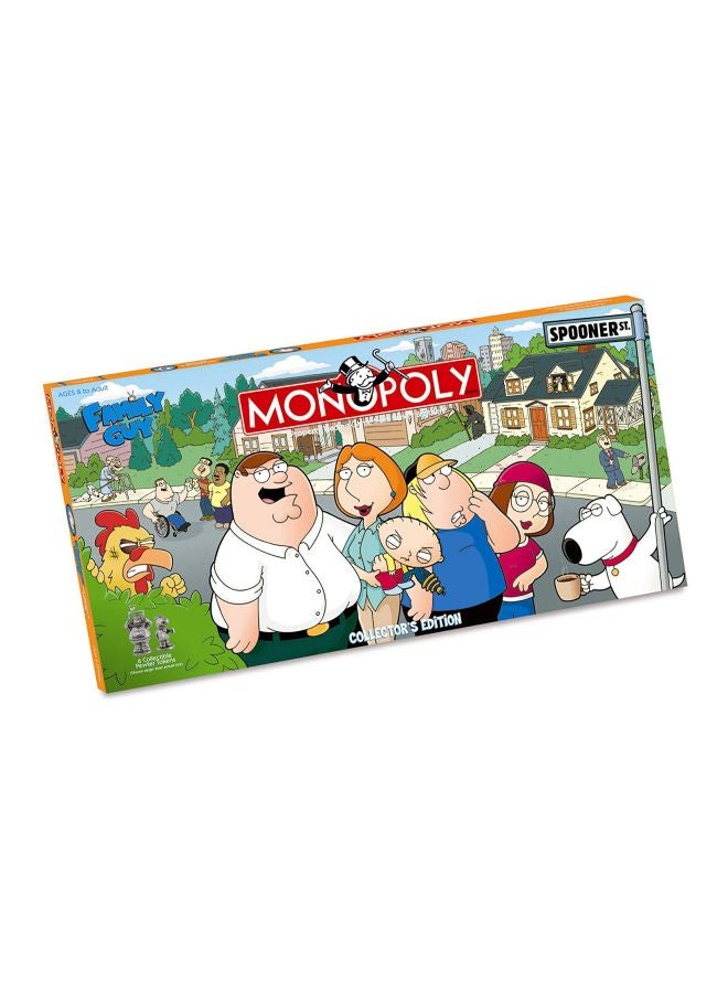 USAopoly - Collector's Edition Monopoly Board Game - Image 1