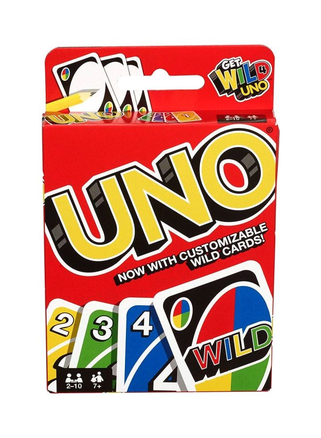 ماتيل جيمز - لعبة ورق UNO طراز 42003 - Image 1