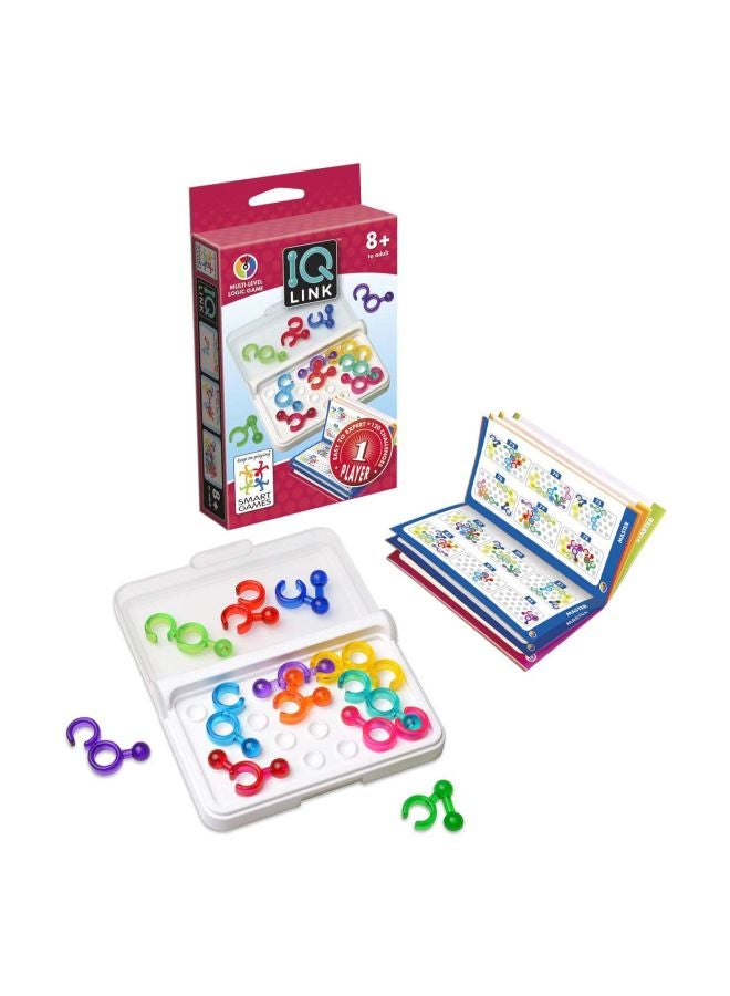 SMART GAMES IQ Link Multi Level Logic Game - Image 2