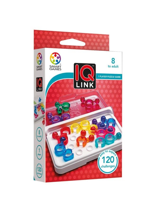SMART GAMES IQ Link Multi Level Logic Game - Image 3