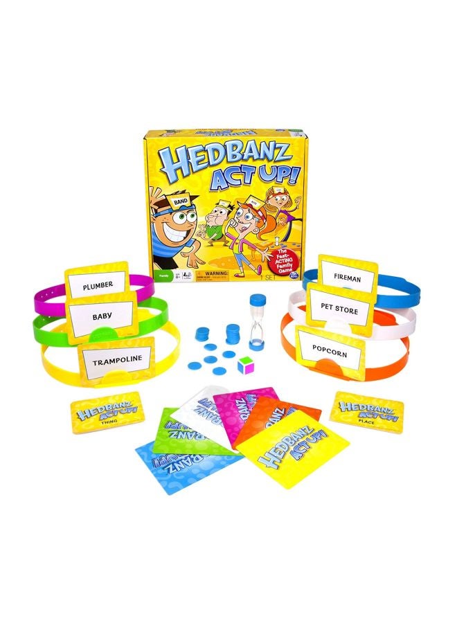 سبن ماستر لعبة البطاقات هيدبانز أكت أب - Image 1