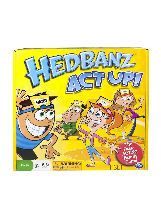 سبن ماستر لعبة البطاقات هيدبانز أكت أب - Image 2