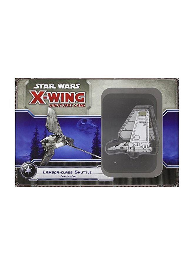 Fantasy Flight Games - Star Wars: X-Wing Miniatures Game – Lambda Class Shuttle Expansion Pack - Image 1