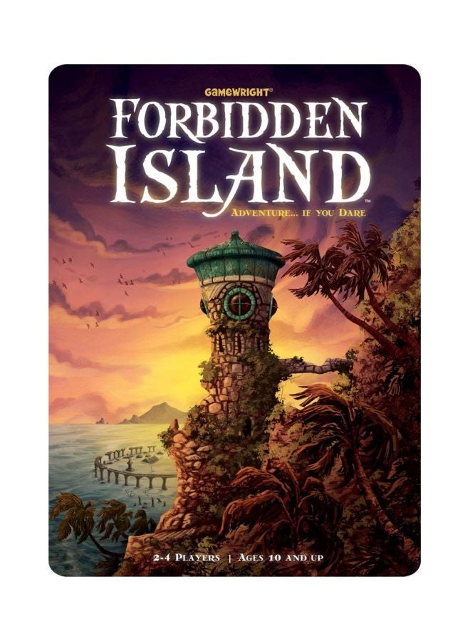 Gamewright - Forbidden Island CSG-FORI - Image 1